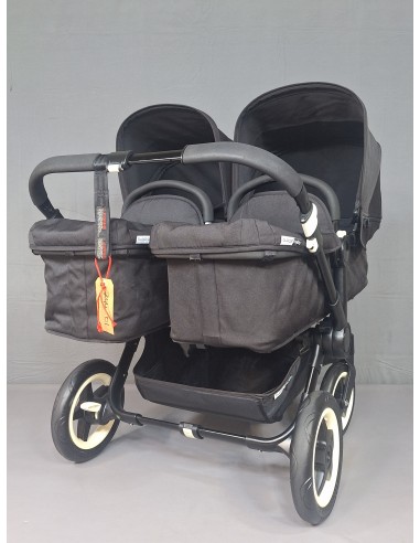 Bugaboo - Poussette - Donkey 3 Twin hantent personnes