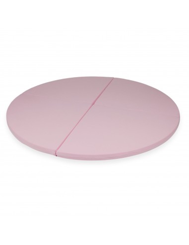 Tapis de jeu Rond en jersey, 160cm - Rose france