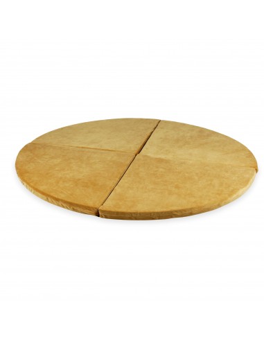 Tapis de jeu Rond en velours, 160cm - Caramel du meilleur 