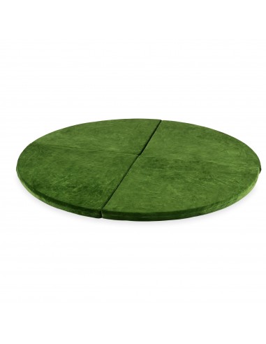 Tapis de jeu Rond en velours, 160cm - Olive sélection de produits