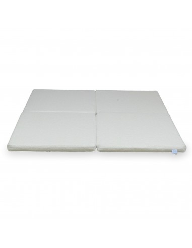 Tapis de jeu Carré en bouclette, 120cm - Blanc suggérées chez