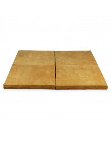 Tapis de jeu Carré en velours, 120cm - Caramel suggérées chez