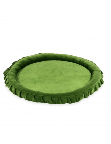 Tapis de jeu Cocon en velours - Olive de la marque