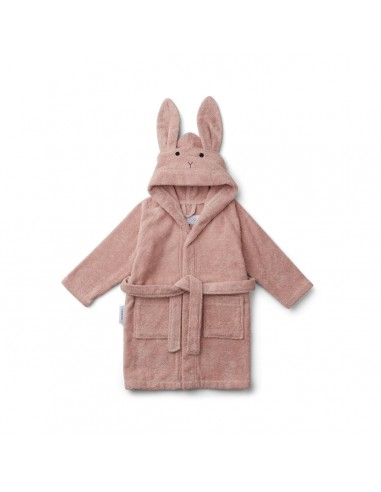 Peignoir Tout doux Lapin rose livraison et retour toujours gratuits