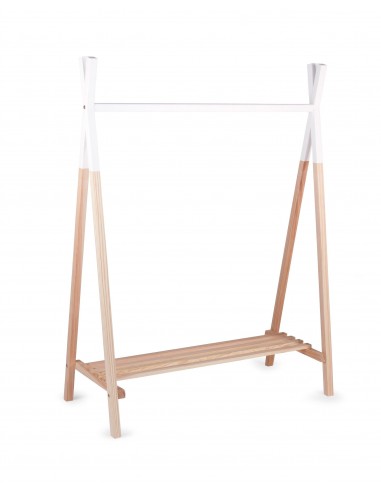 Tipi porte manteau bois prix pour 