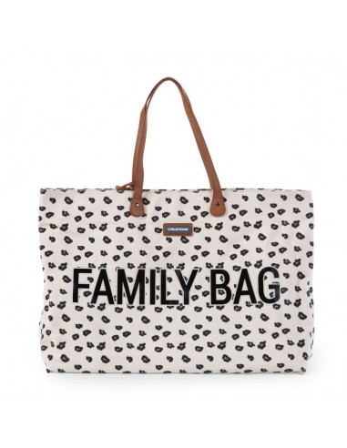 Family Bag léopard solde