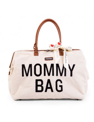 Mommy Bag Teddy ecru de l' environnement