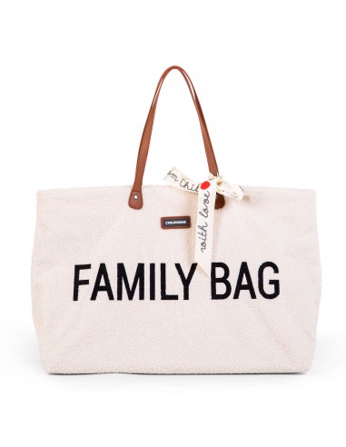 Family bag Teddy écru vente chaude votre 