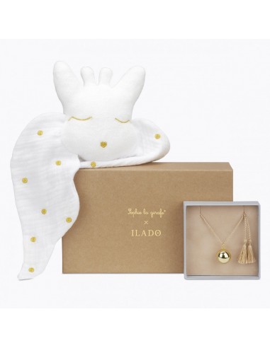 COFFRET CADEAU MAMAN-BÉBÉ - ILADO X SOPHIE LA GIRAFE de pas cher