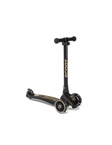 Trottinette edition limitée - Black and gold une grave pollution 