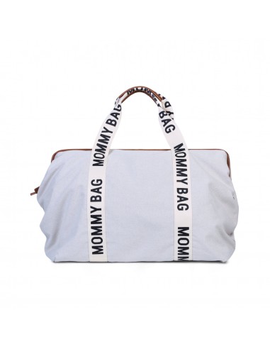 MOMMY BAG ® SAC A LANGER – SIGNATURE - TOILE - ECRU (liste de naissance Chloé & David) france