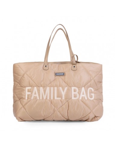 FAMILY BAG SAC A LANGER - MATELASSÉ - BEIGE pas cher chine