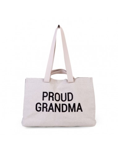 GRANDMA BAG - TOILE - ECRU l'achat 