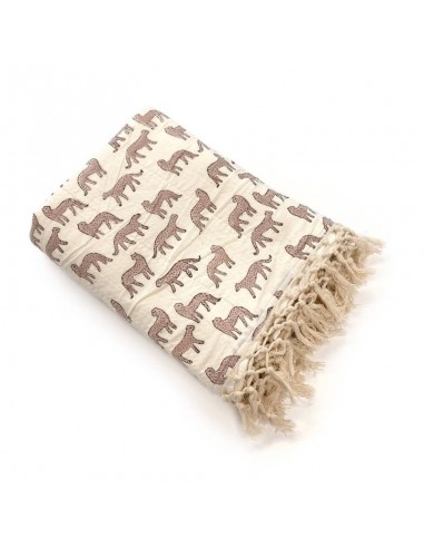 Fouta max format Bengale latte (liste de naissance Elodie & Jordan) Venez découvrir notre 