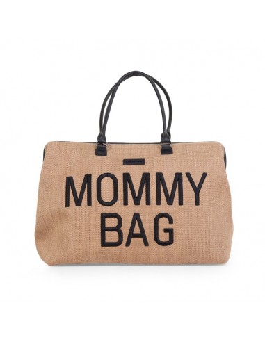 Mommy Bag Sac A Langer - Raffia look 50-70% off 