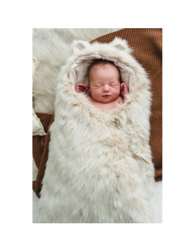 Nid d'ange teddy soft yeti BABYSHOWER acheter en ligne