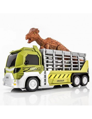 Camion de Transport avec Dinosaure Réaliste Profitez des Offres !