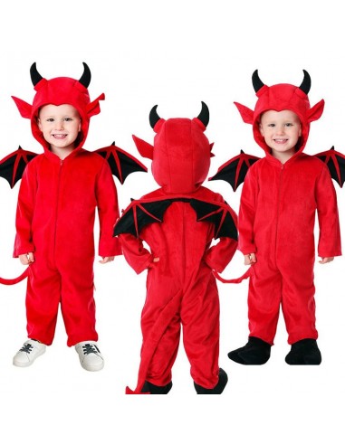 Costume de Ptit Démon Rouge Pour