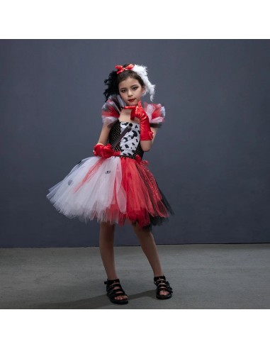 Robe Tutu Cruella Deville de technologie