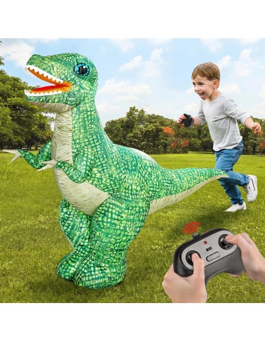 Jouet Dinosaure Gonflable Télécommandé 2,4 GHz prix pour 