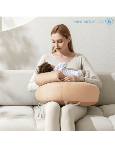 Coussin d'Allaitement Anti-Reflux Véritable concentré