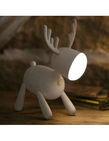 Deer bedside lamp plus qu'un jeu 