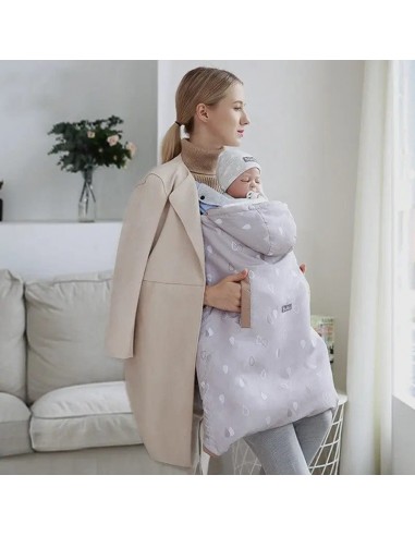 Baby Carrier Cover s'inspire de l'anatomie humaine