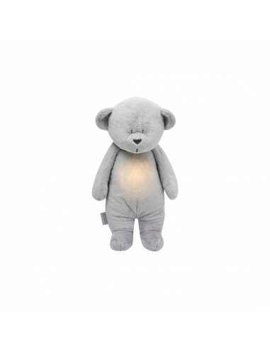 Moonie - Ours douceur gris - Veilleuse destockage