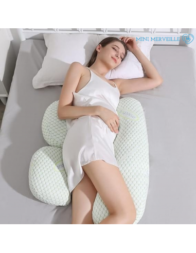 Comfort Pregnancy Pillow rembourrage situé sous