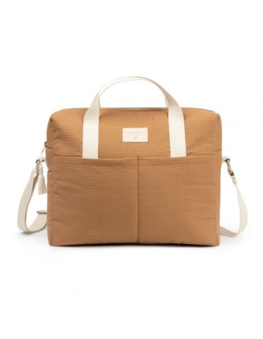 Nobodinoz - Sac à langer Caramel soldes