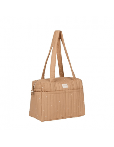 Nobodinoz - Sac à langer poussette Blush Little Cherries Jusqu'à 80% De Réduction