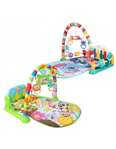 Baby play mat with piano Véritable concentré