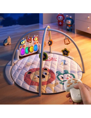 Musical Bluetooth playmat with piano des créatures d'habitude