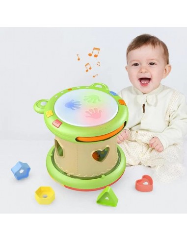 Musical drum toy for baby acheter en ligne