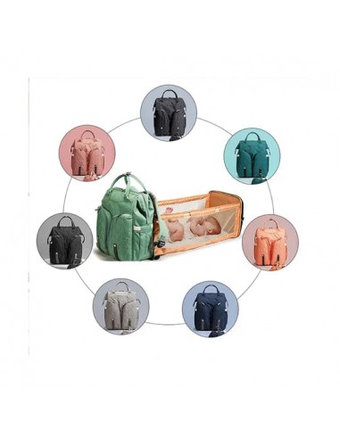 Baby Crib Diaper Bag des créatures d'habitude