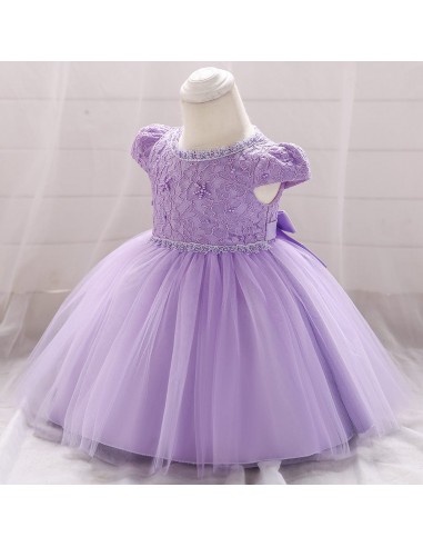 Robe de cérémonie pour bébé Amélioration de cerveau avec