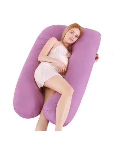 Coussin de grossesse confort plus qu'un jeu 