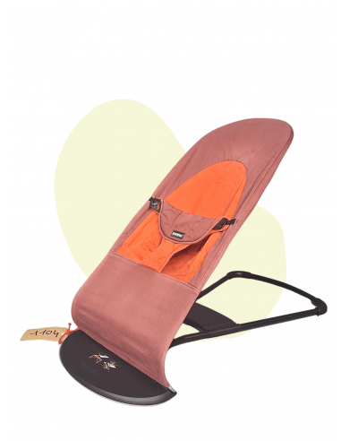 Babybjorn - Balance soft coton - Rouge & Rouge vif de technologie