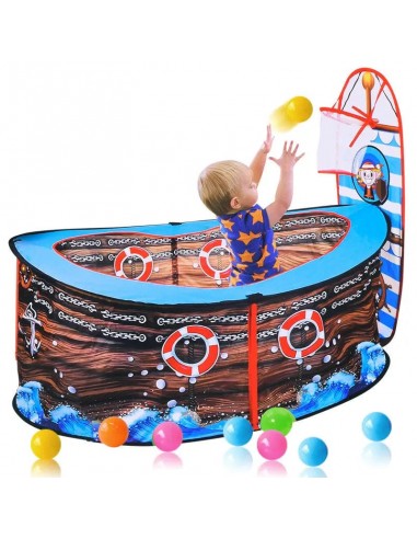 Pirate Ship Ball Pool les ctes