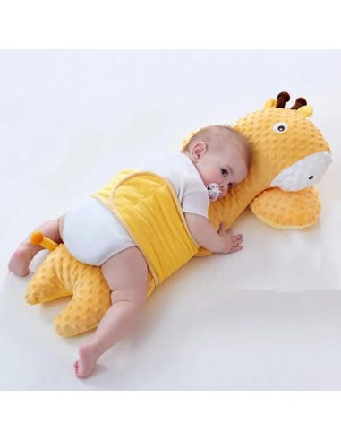 Multifunctional comforting plush hantent personnes