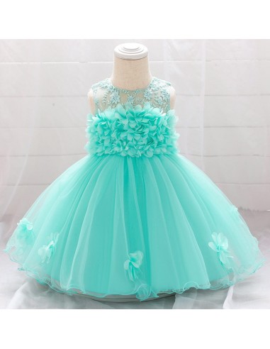 Baby flower ceremony dress france