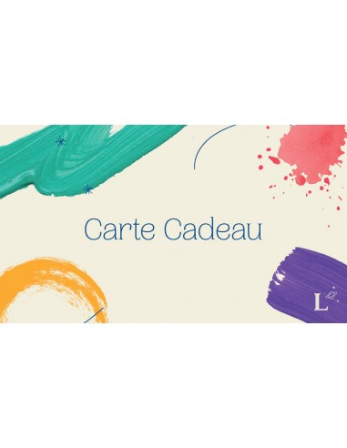 Carte Cadeau En savoir plus