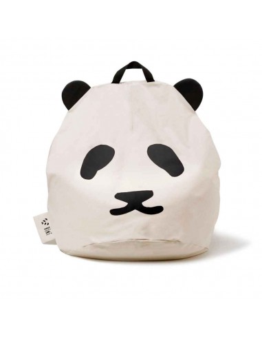 Pouf 100% coton non blanchi • Bini Original destockage