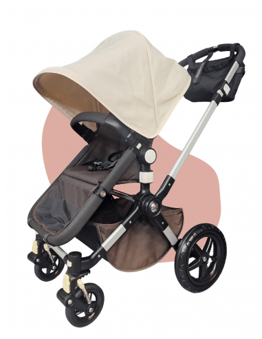 Bugaboo - Cameleon 3 + sac à langer + protection pluie - Beige Paris Déstockage Promo