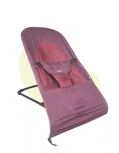 Babybjorn - Balance soft coton - Mauve de pas cher