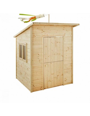 Cabane de jardin en bois FSC le concept de la Pate a emporter 