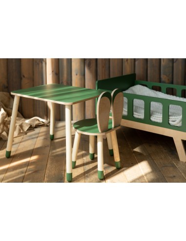 Ensemble chaise et table lapin 2024