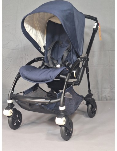 Bugaboo - Poussette - Bee5 duo - Bleue et noir pas cher